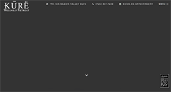 Desktop Screenshot of kurewellnessretreat.com